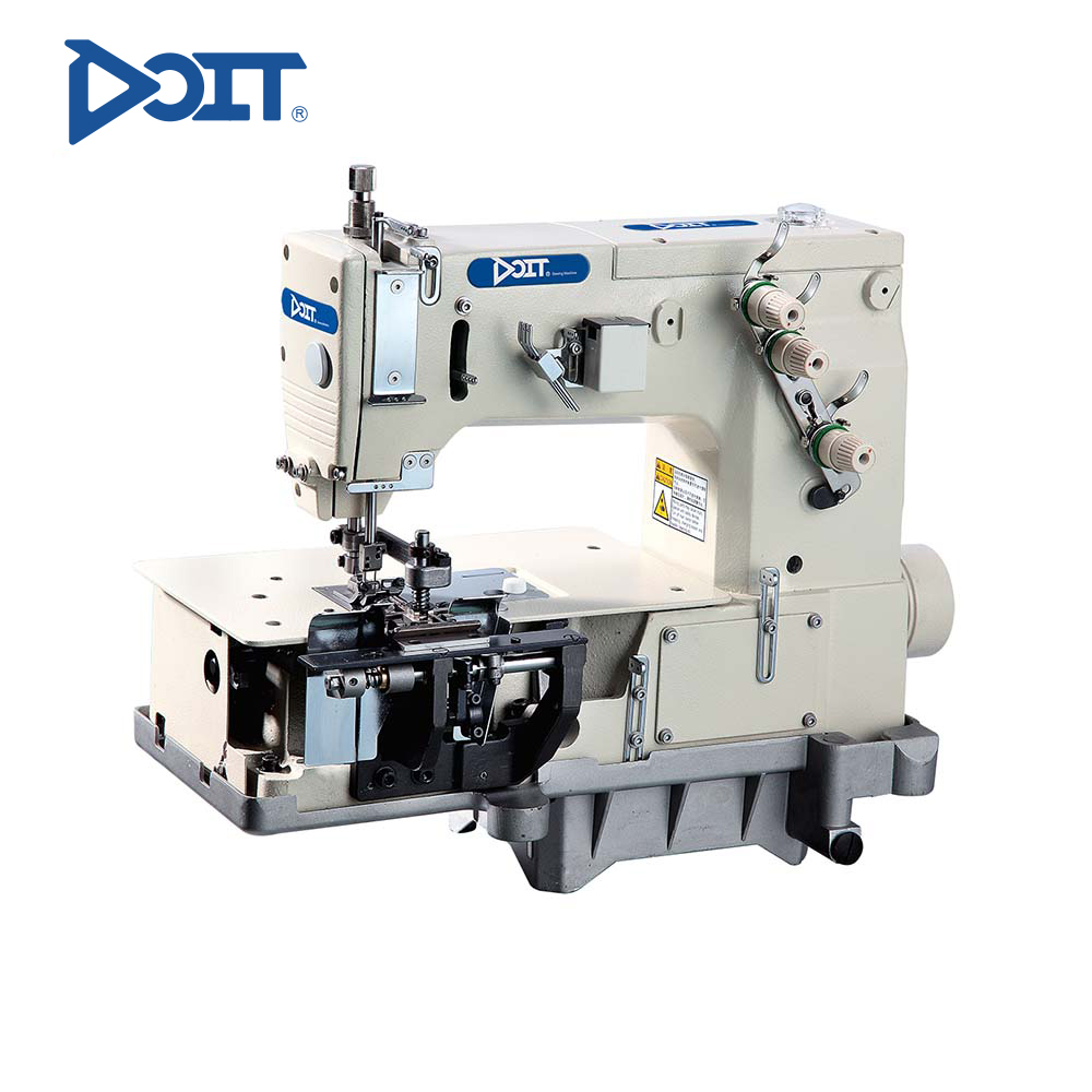 DT 2000C-D Direct drive double needle belt loop sewing machine